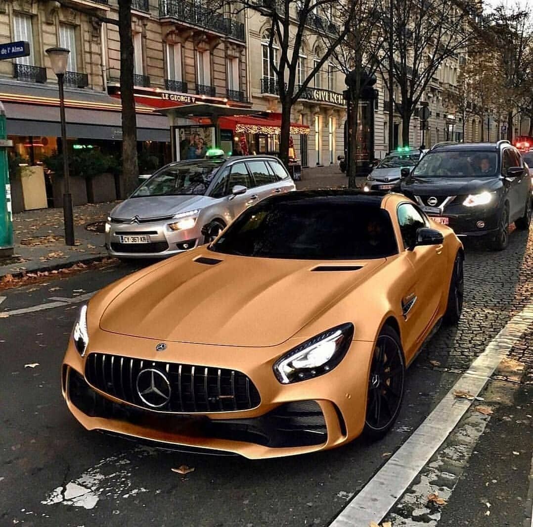 AMG gt Gold