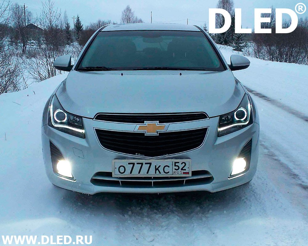 Оптика Chevrolet Cruze