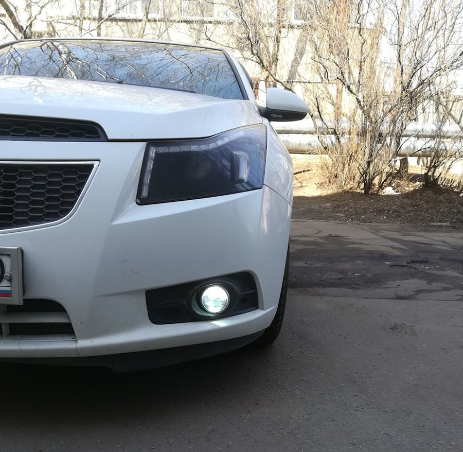 Chevrolet Cruze 2012 линзы