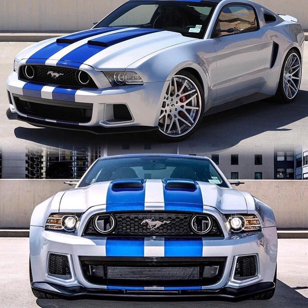 Ford Mustang Shelby gt500 NFS