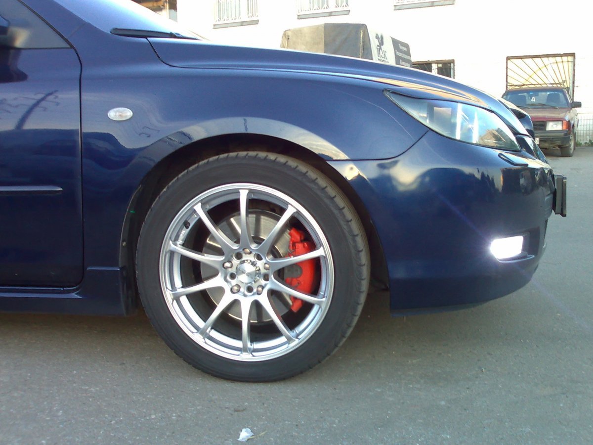 Красные суппорта