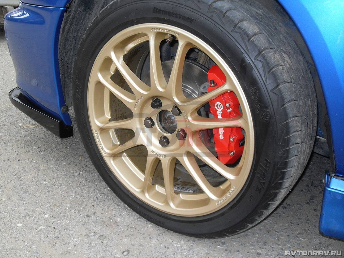 Накладки на суппорта BREMBO