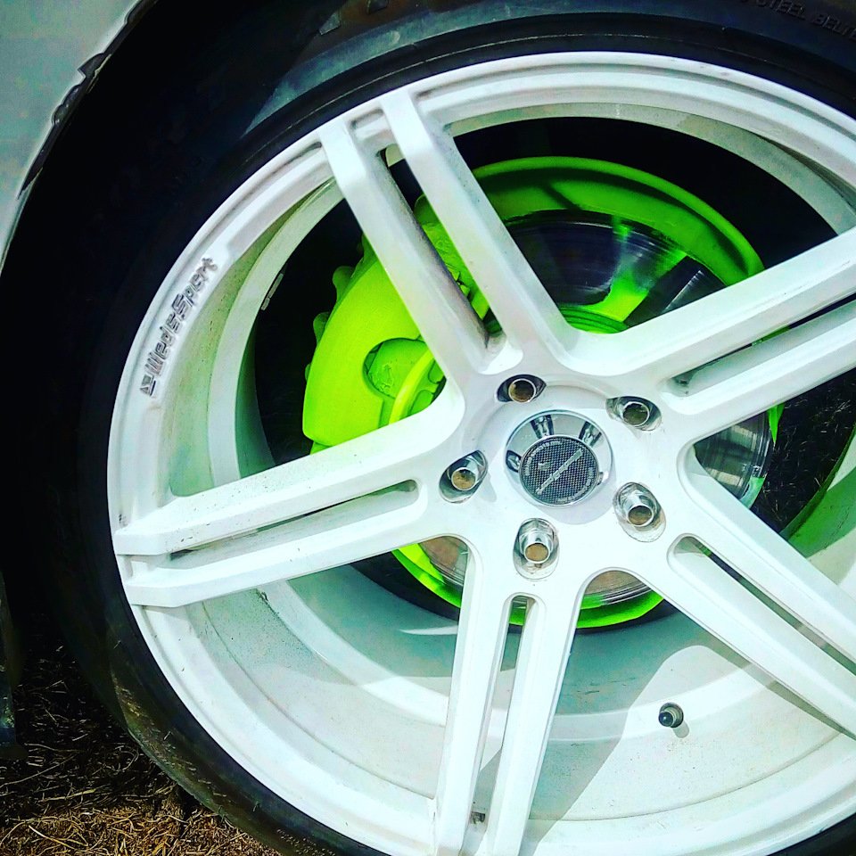 Зеленые суппорта