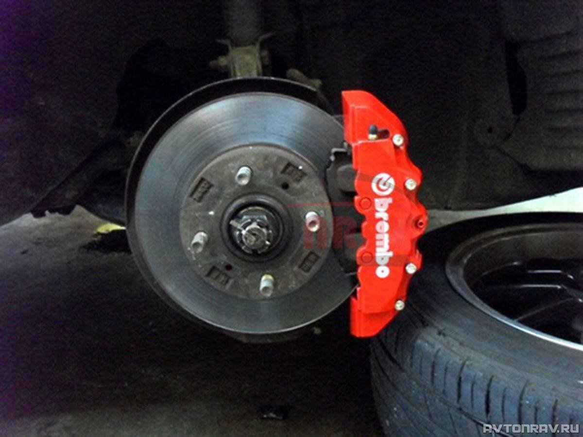 Суппорта Брембо Меган 2