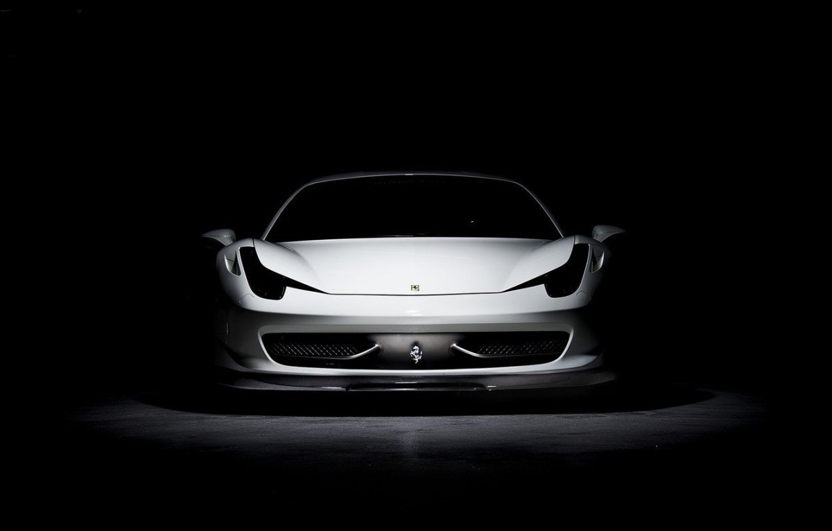 Ferrari 458 Italia фары