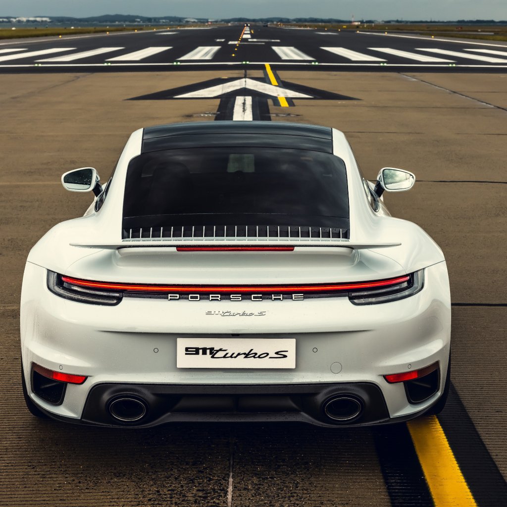 Porsche 911 Turbo s 2020
