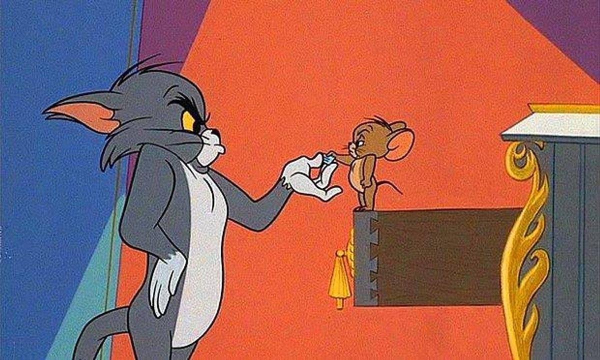 Том и Джерри зиг хайль