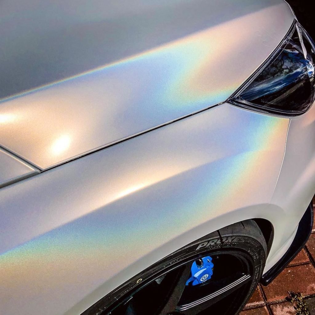 3m Satin Flip Ghost Pearl