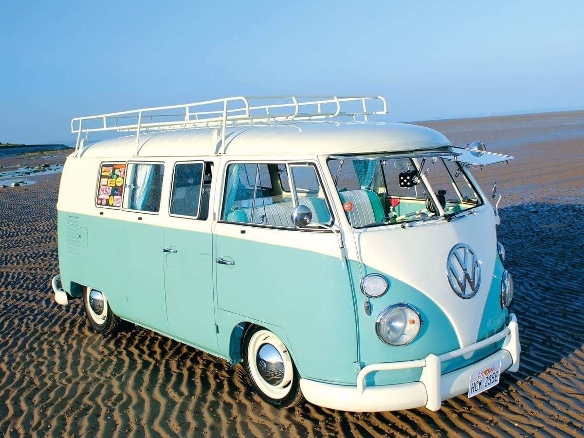 Volkswagen t1 хиппи