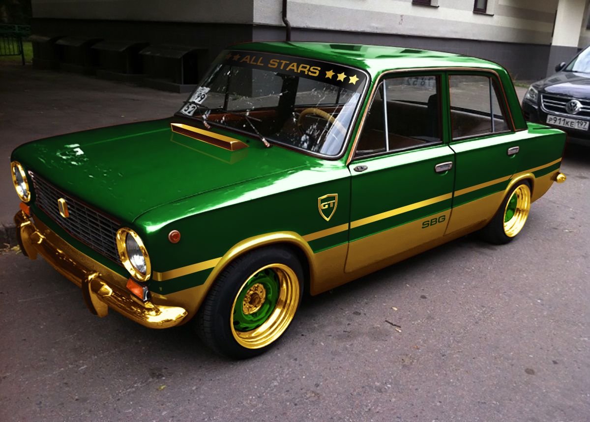 VAZ 2101 Tuning в хорошем качестве