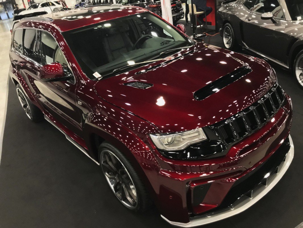 SCL Global Concept Jeep Grand Cherokee