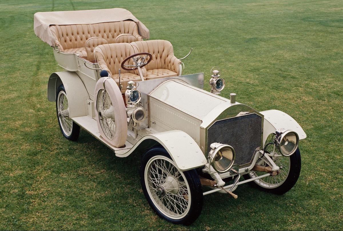 Napier автомобиль 1900 год