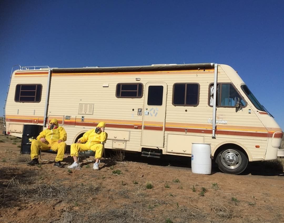 Breaking Bad фургон