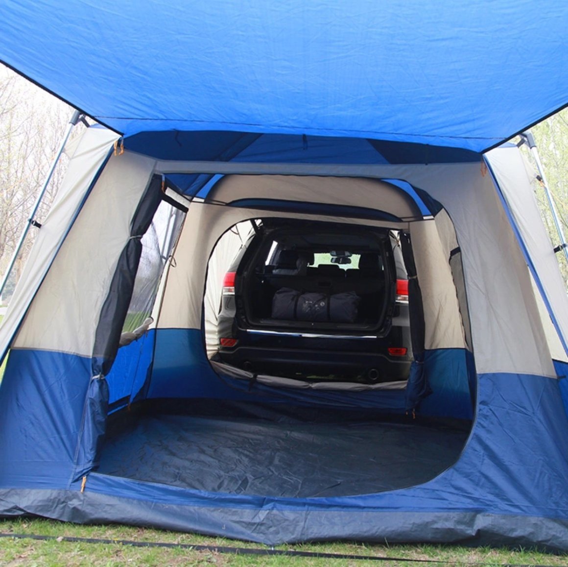 Палатка Audi q7