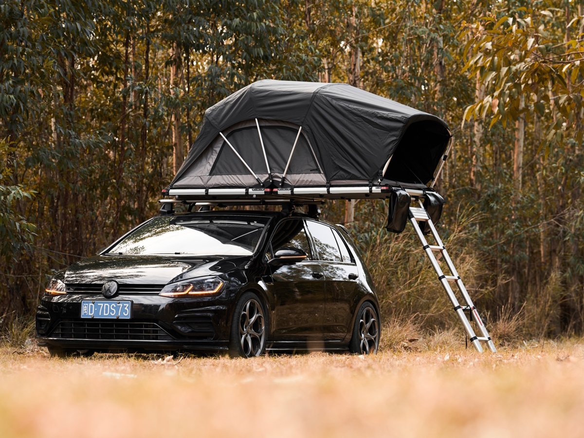 Приставная палатка к автомобилю