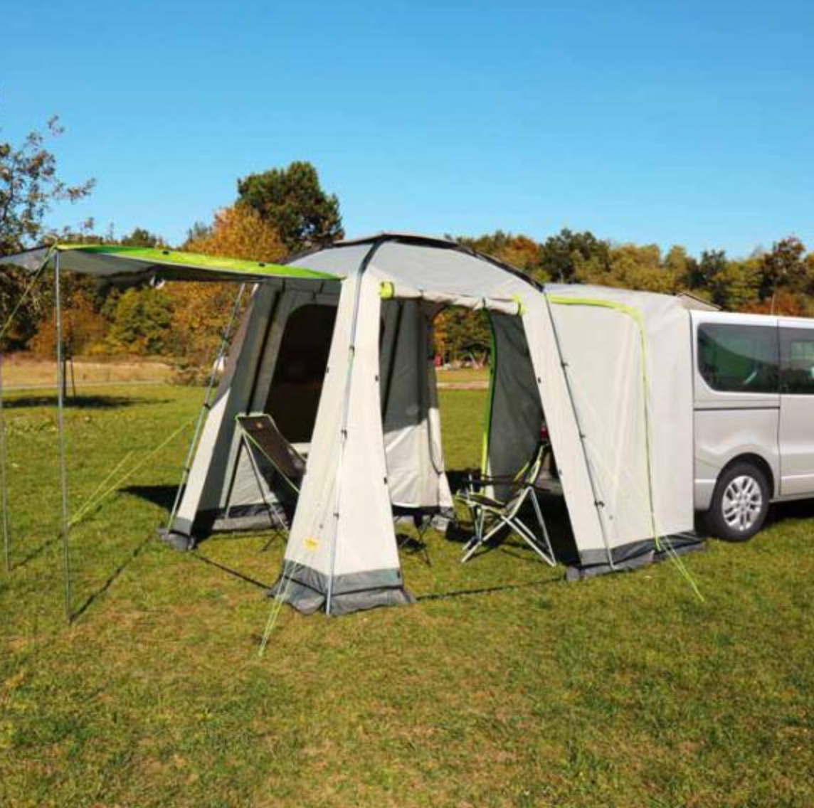 Задняя палатка VW t5