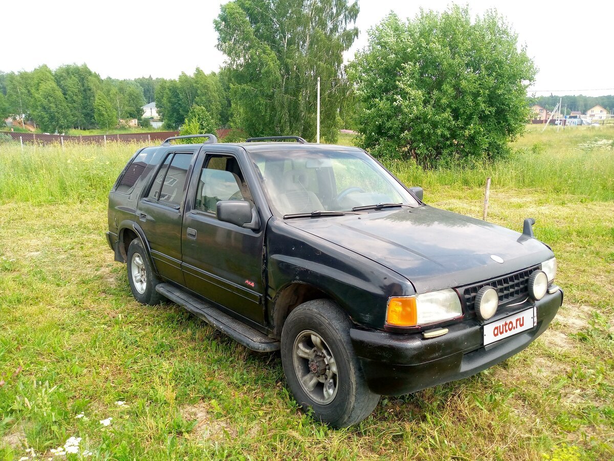 Opel Frontera b черный