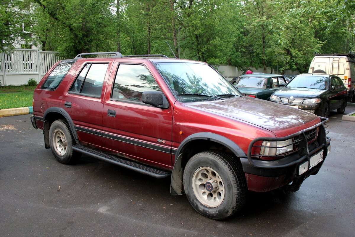 Opel Frontera 2.4 МТ, 1994