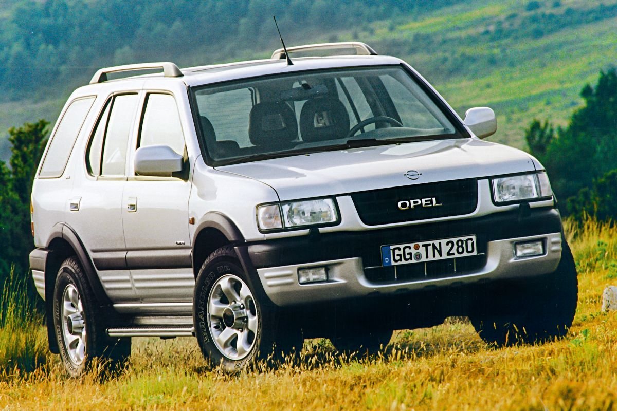 Opel Frontera 3.2