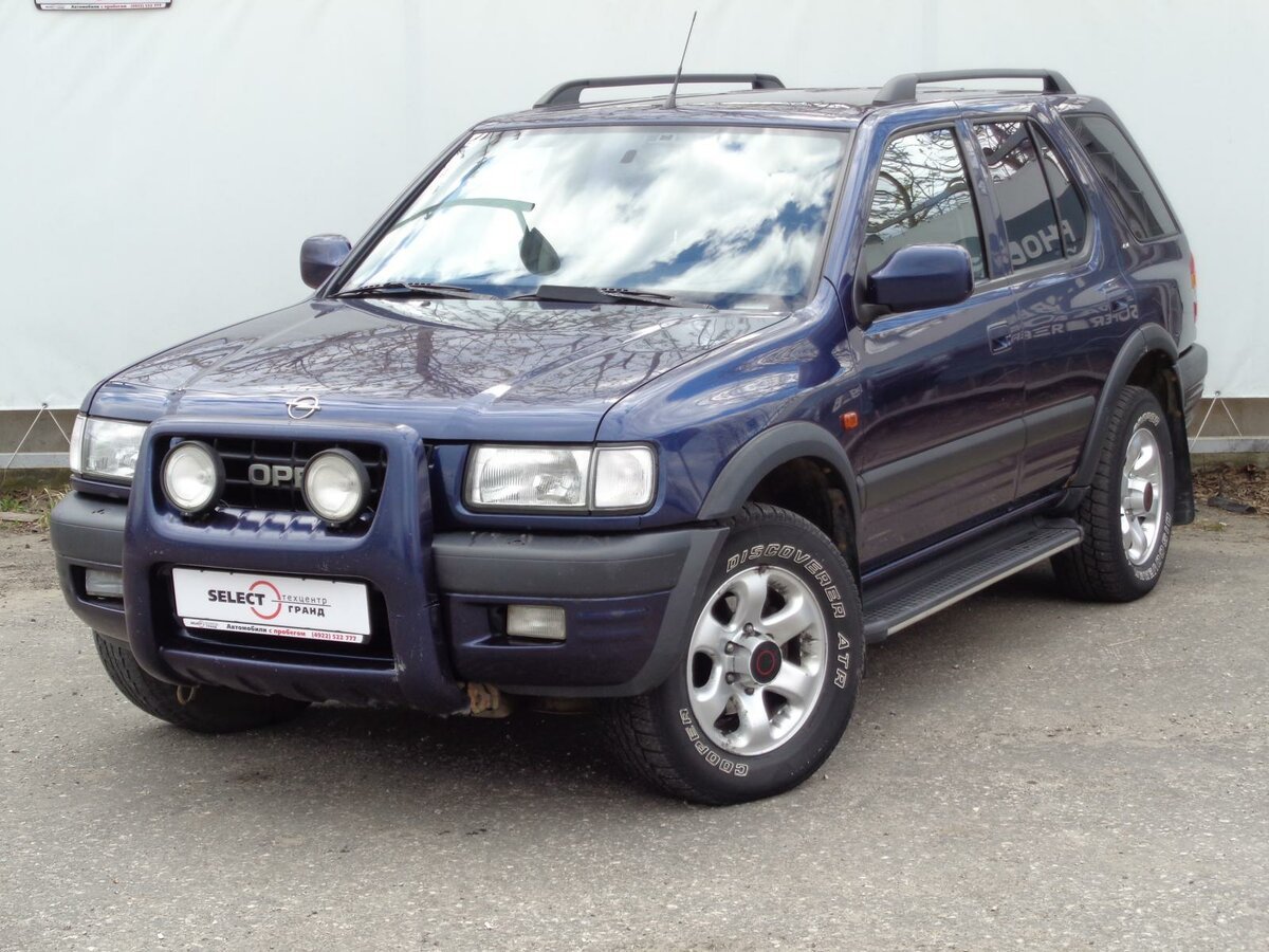 Opel Frontera 2.5 МТ, 1997