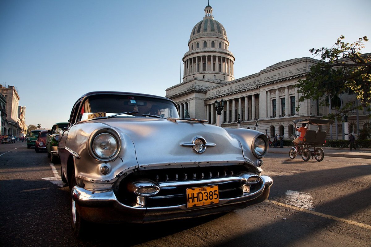 Гавана ретро автомобили