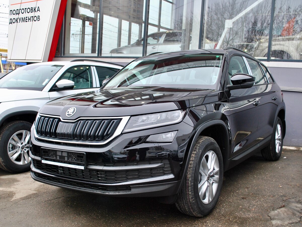 Skoda Kodiaq 2020 Black