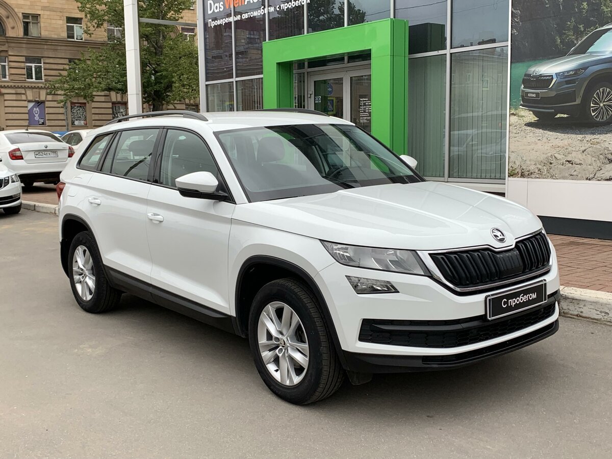 Skoda Kodiaq 2022