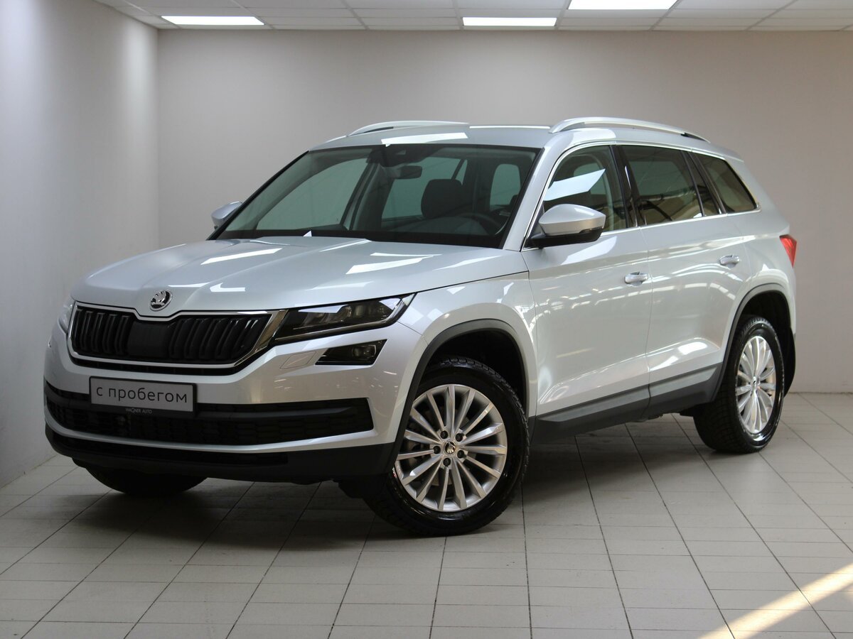 Skoda Kodiaq VRS 2021