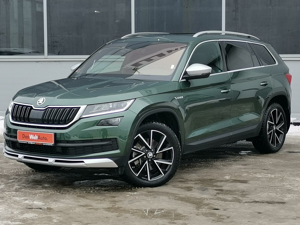 Skoda Kodiaq 2018