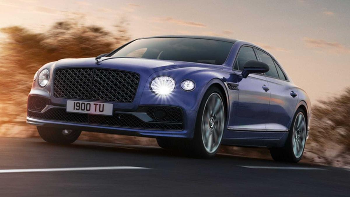 Bentley Flying Spur Mulliner 2021