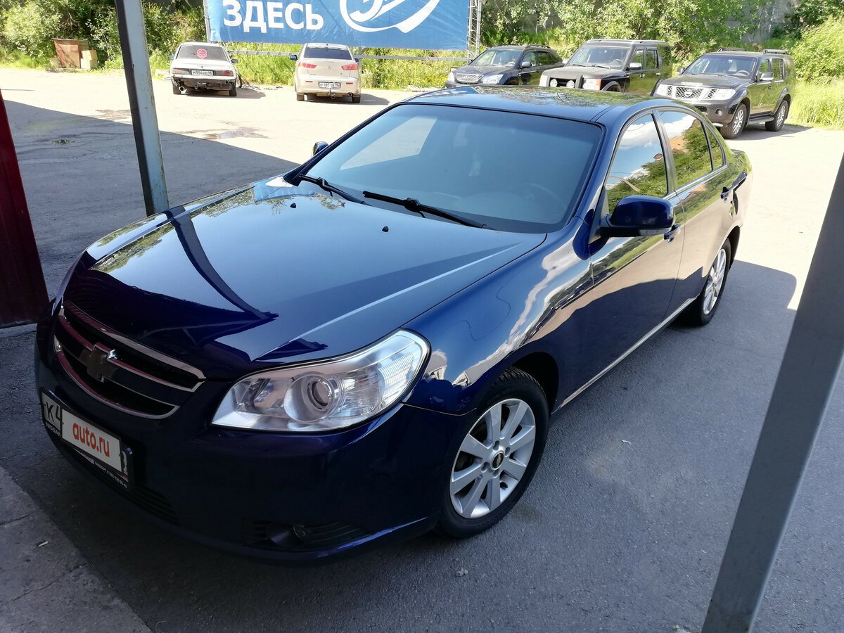 Chevrolet Epica, 2011 год