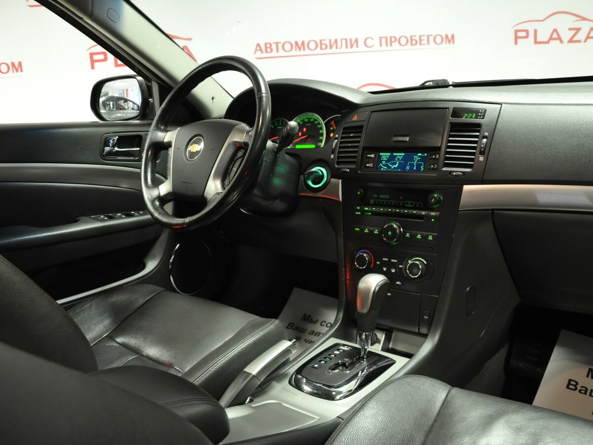 Chevrolet Epica 2008 салон