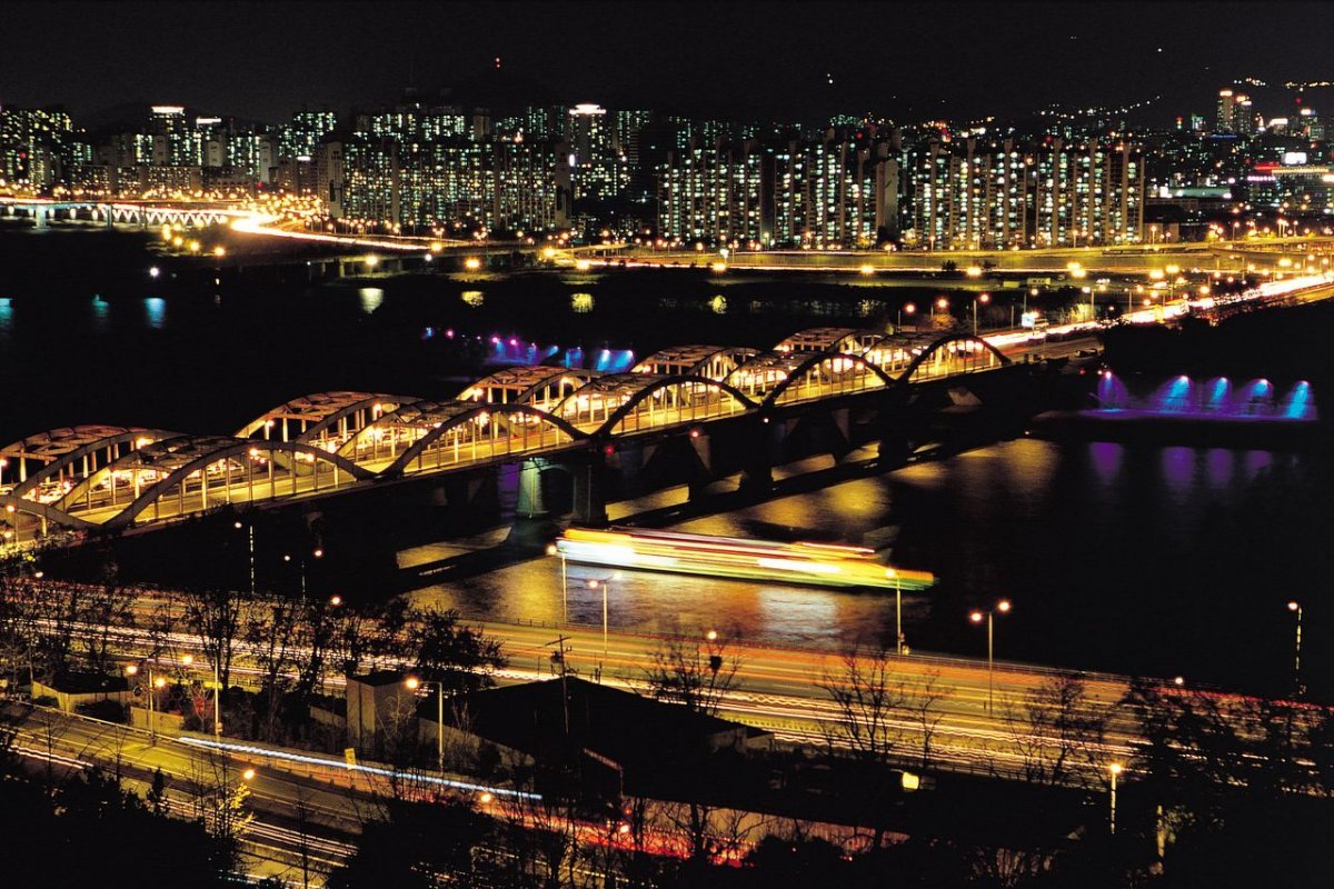 Река Хан Корея