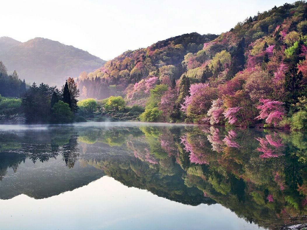 Озеро супхун Республика Корея