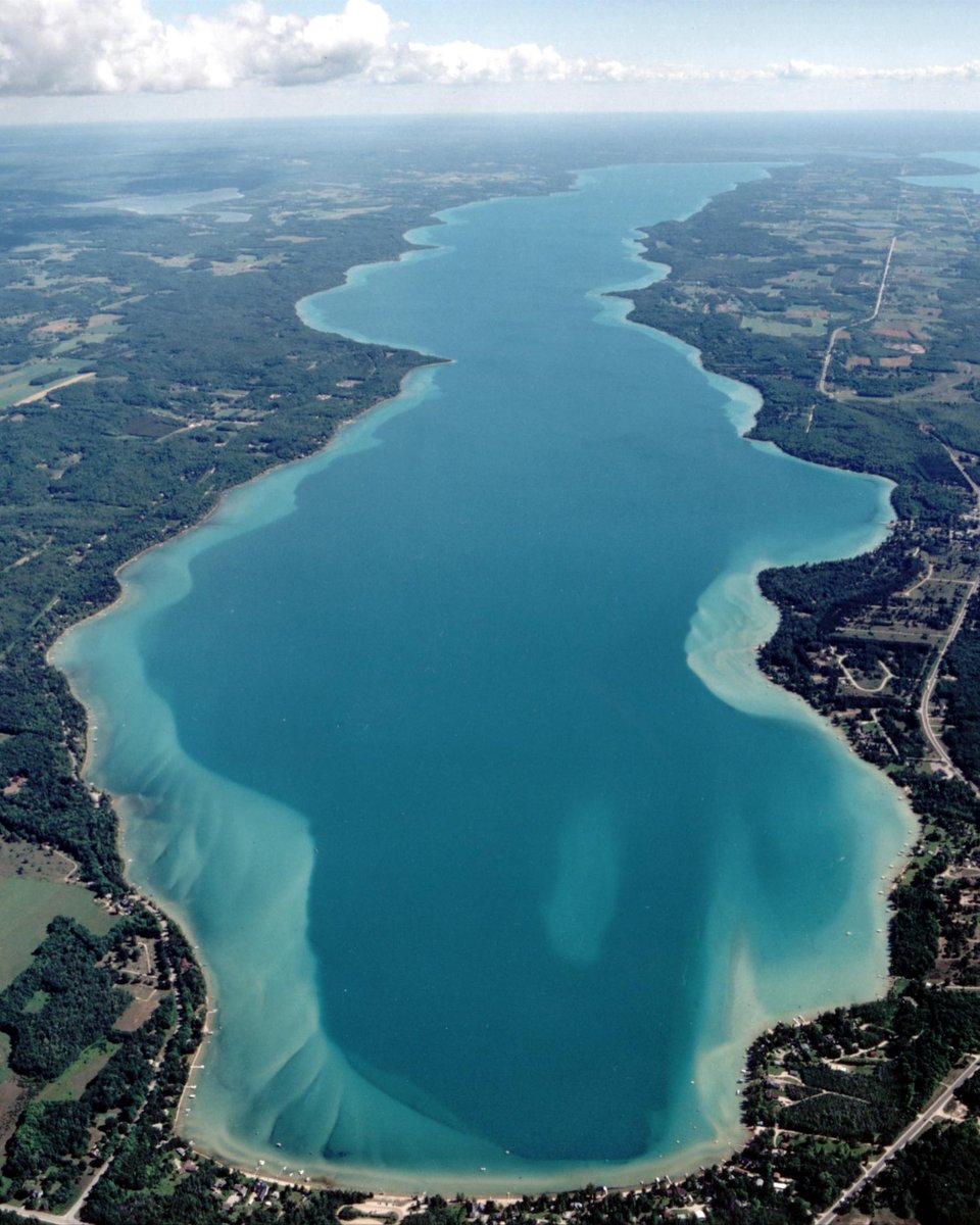 Озеро Мичиган Северная Америка