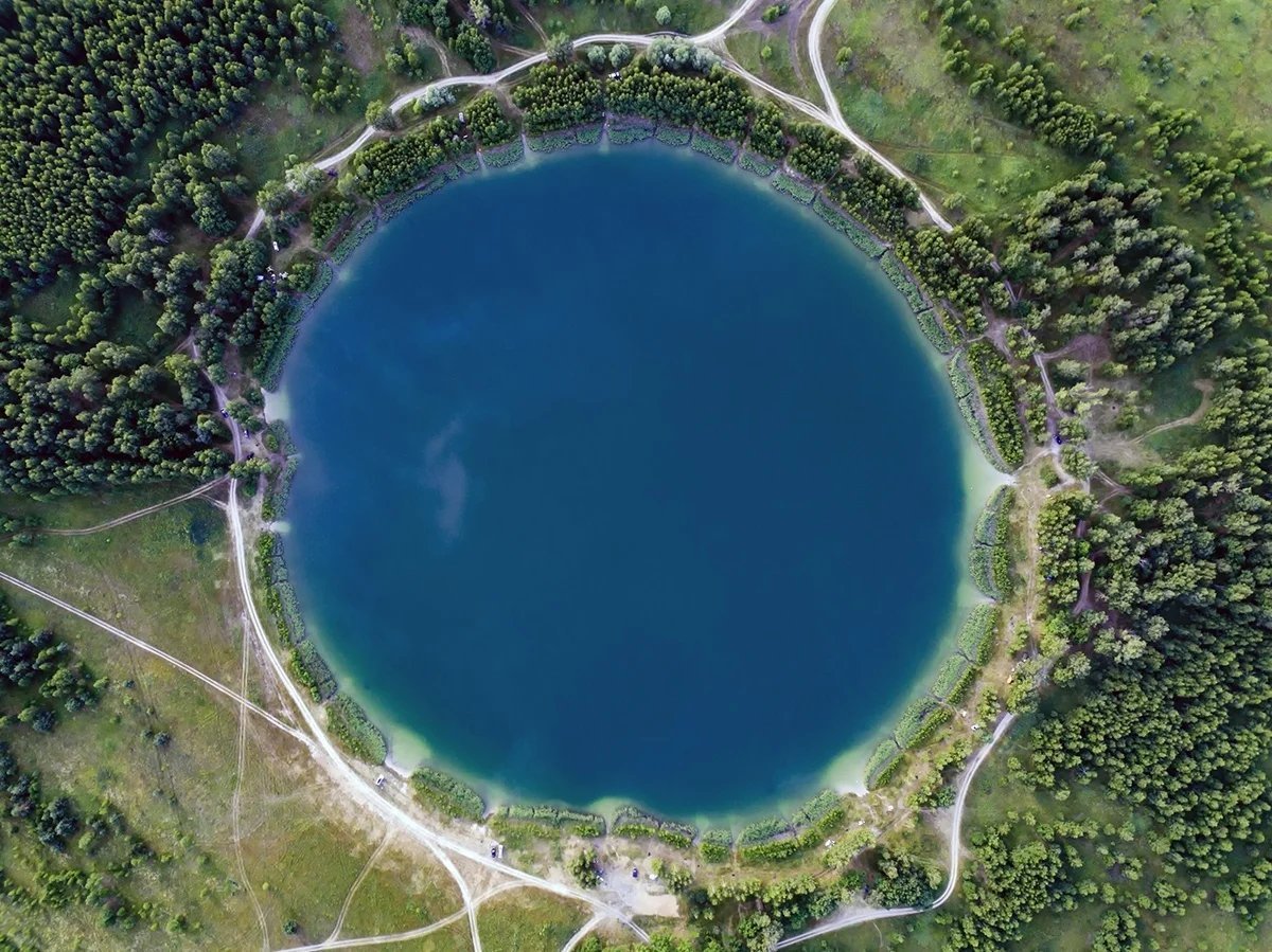 круглое озеро в брянске