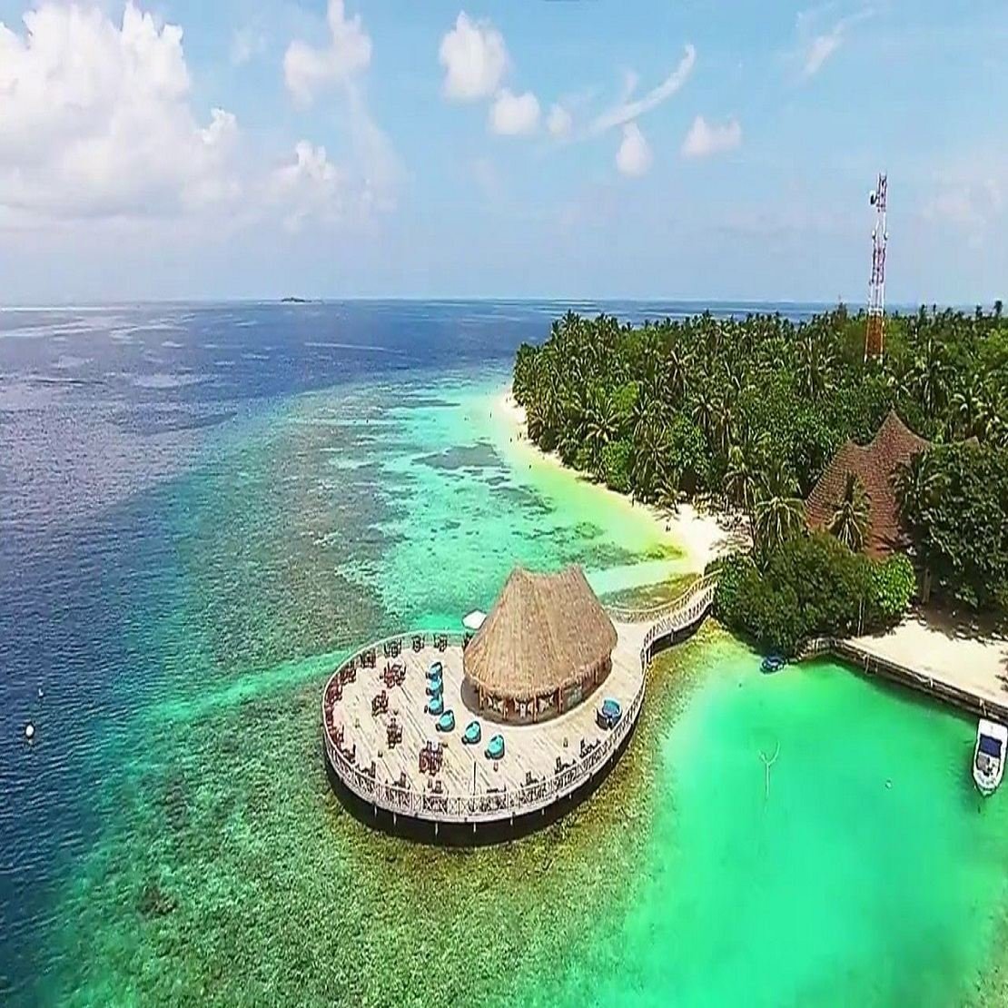 Остров Бандос Мальдивы