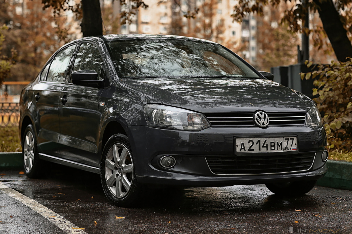 Volkswagen Polo sedan 2013