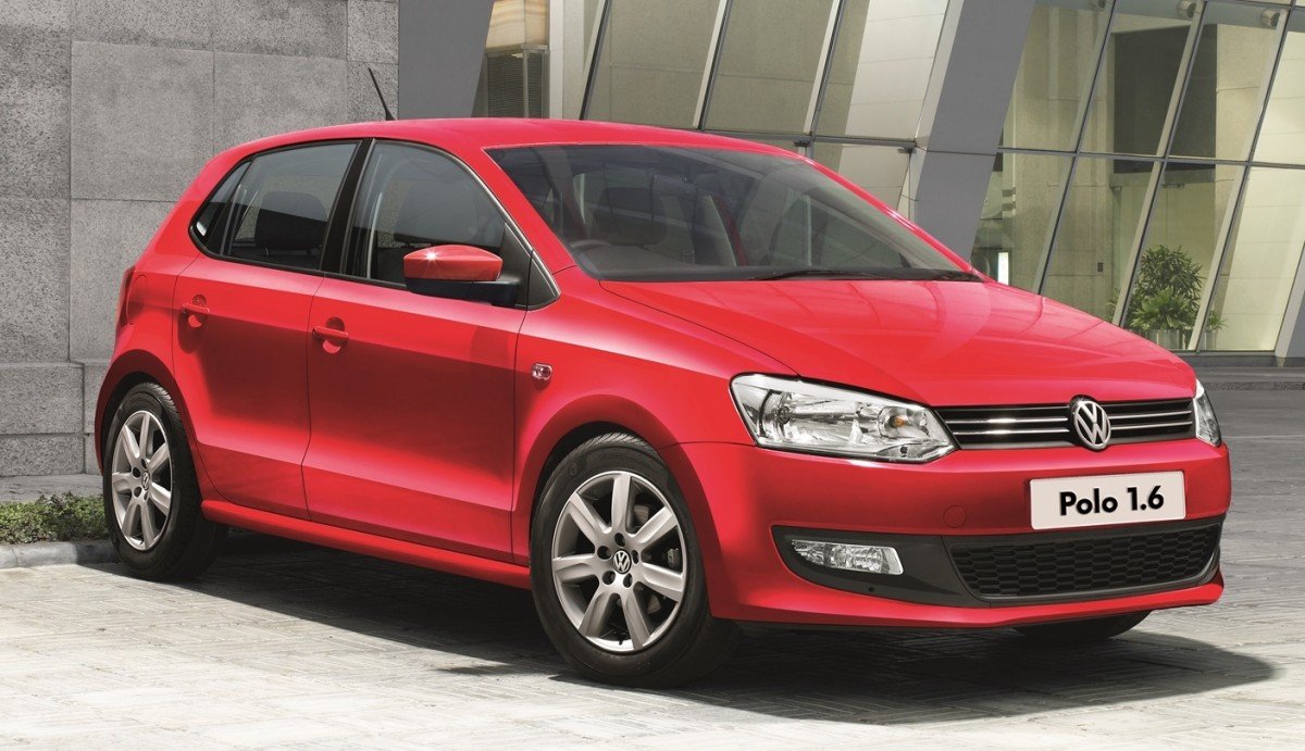 Volkswagen Polo 2016 хэтчбек