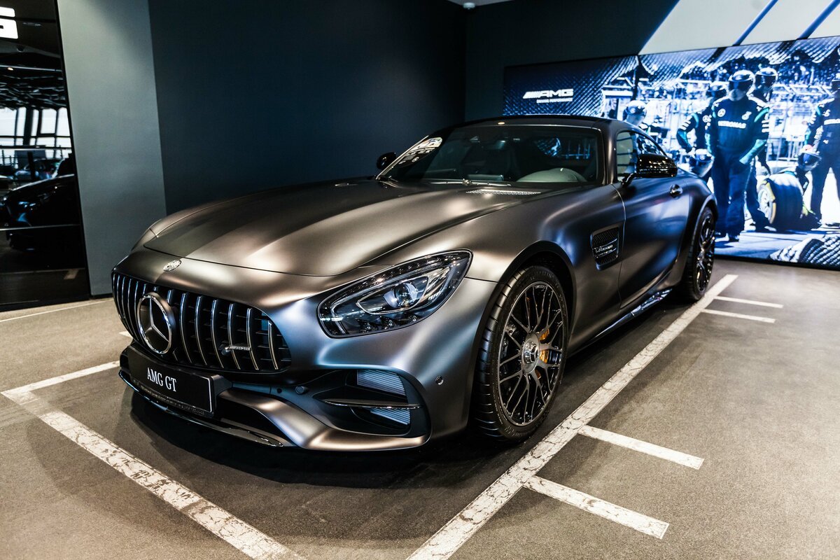 Mercedes Benz AMG gt 2021