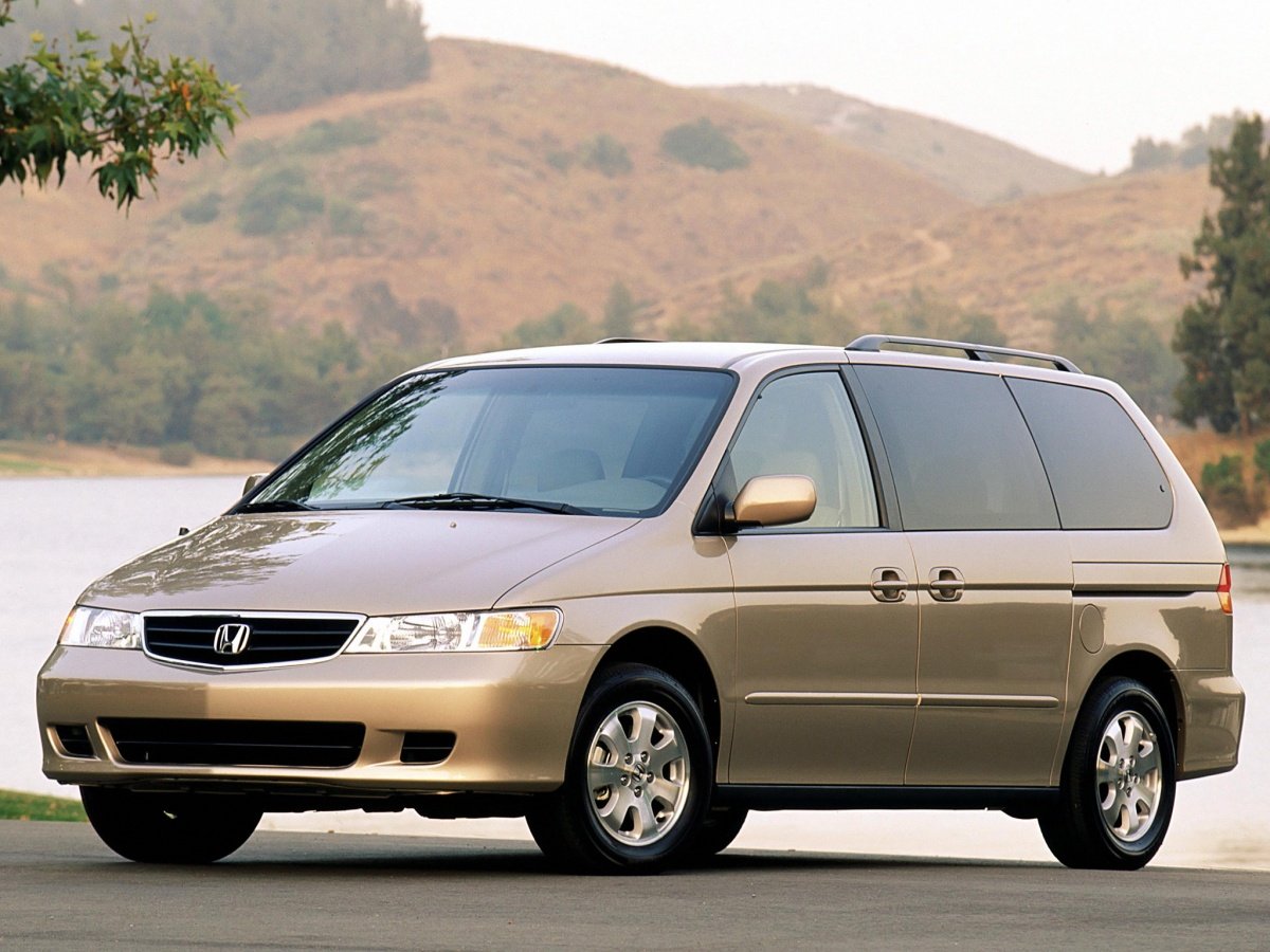 Honda Odyssey 2002