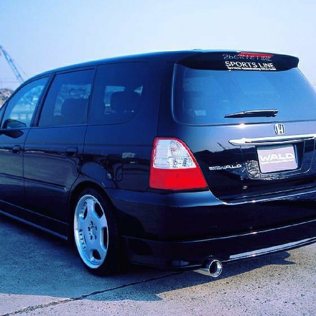 Honda Odyssey 2001 обвес