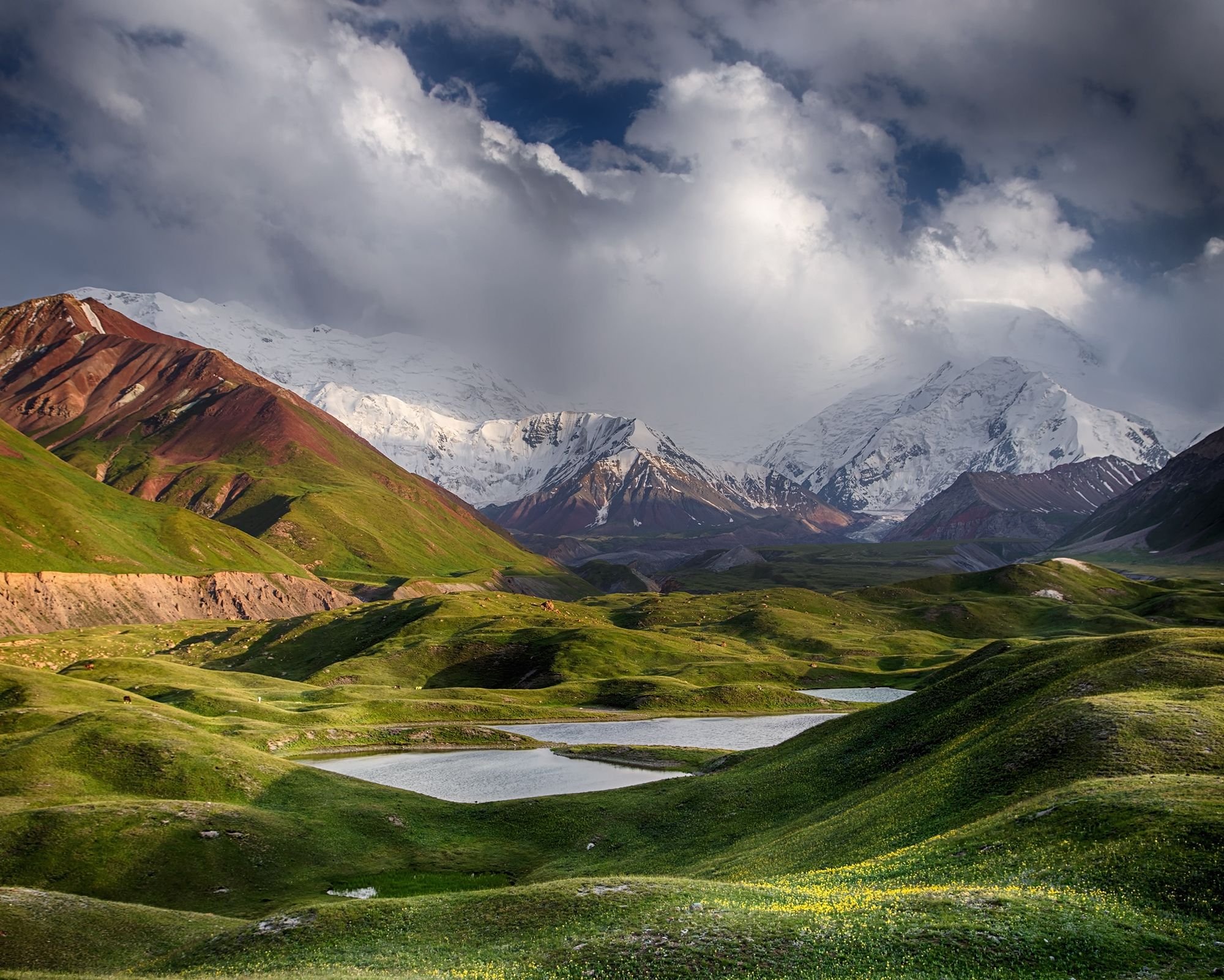 Памир гималаи. Киргизия горы Памиро Алае. Горы Памиро Алай Киргизия Луга. Горы Памира в Таджикистане. Памиро Алай.