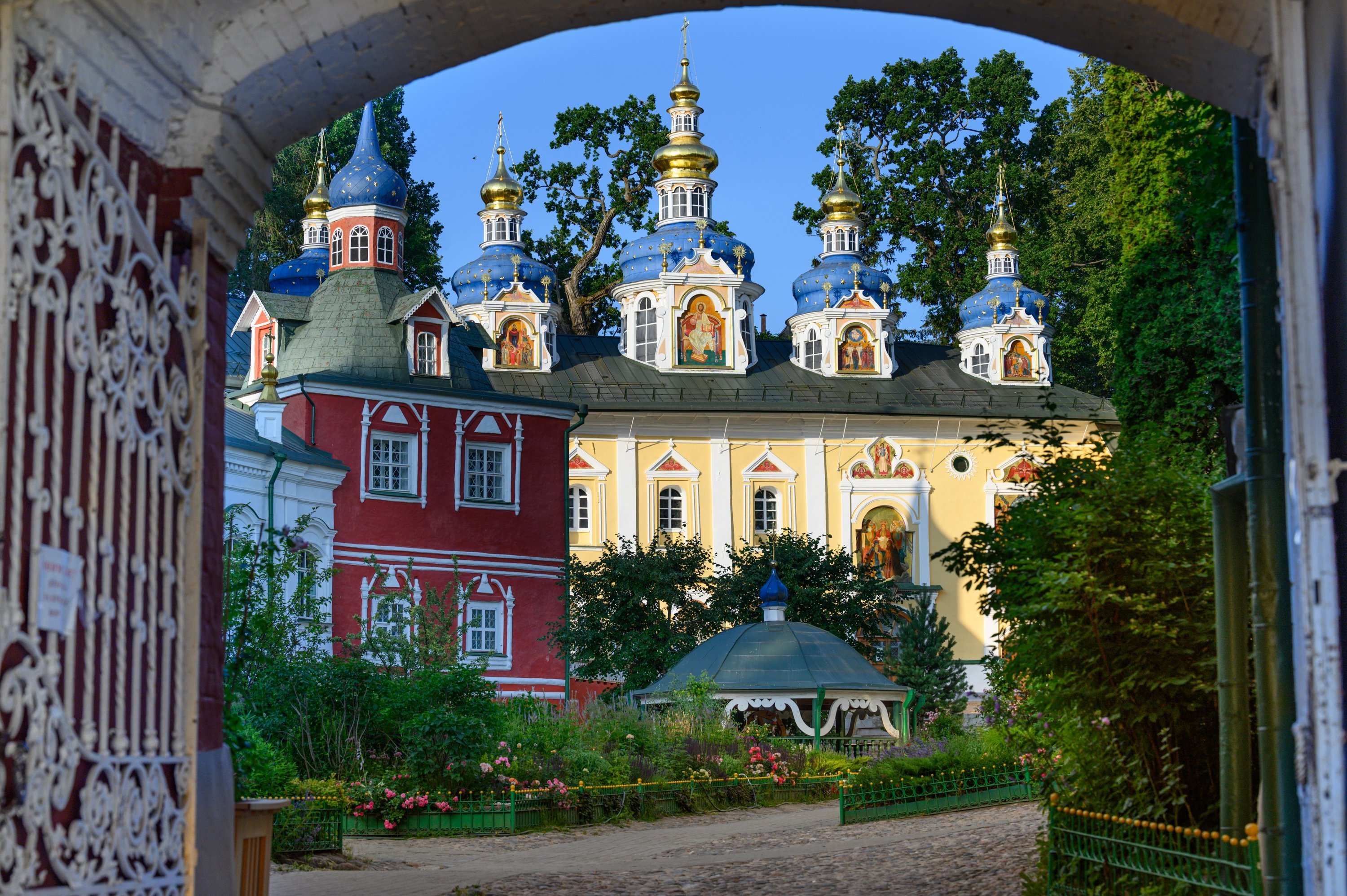 Печоры монастырь сайт