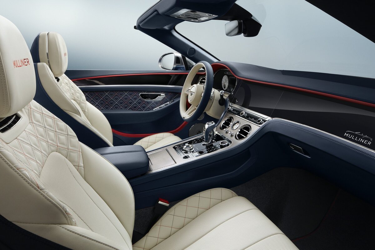 Continental gt Mulliner 2020