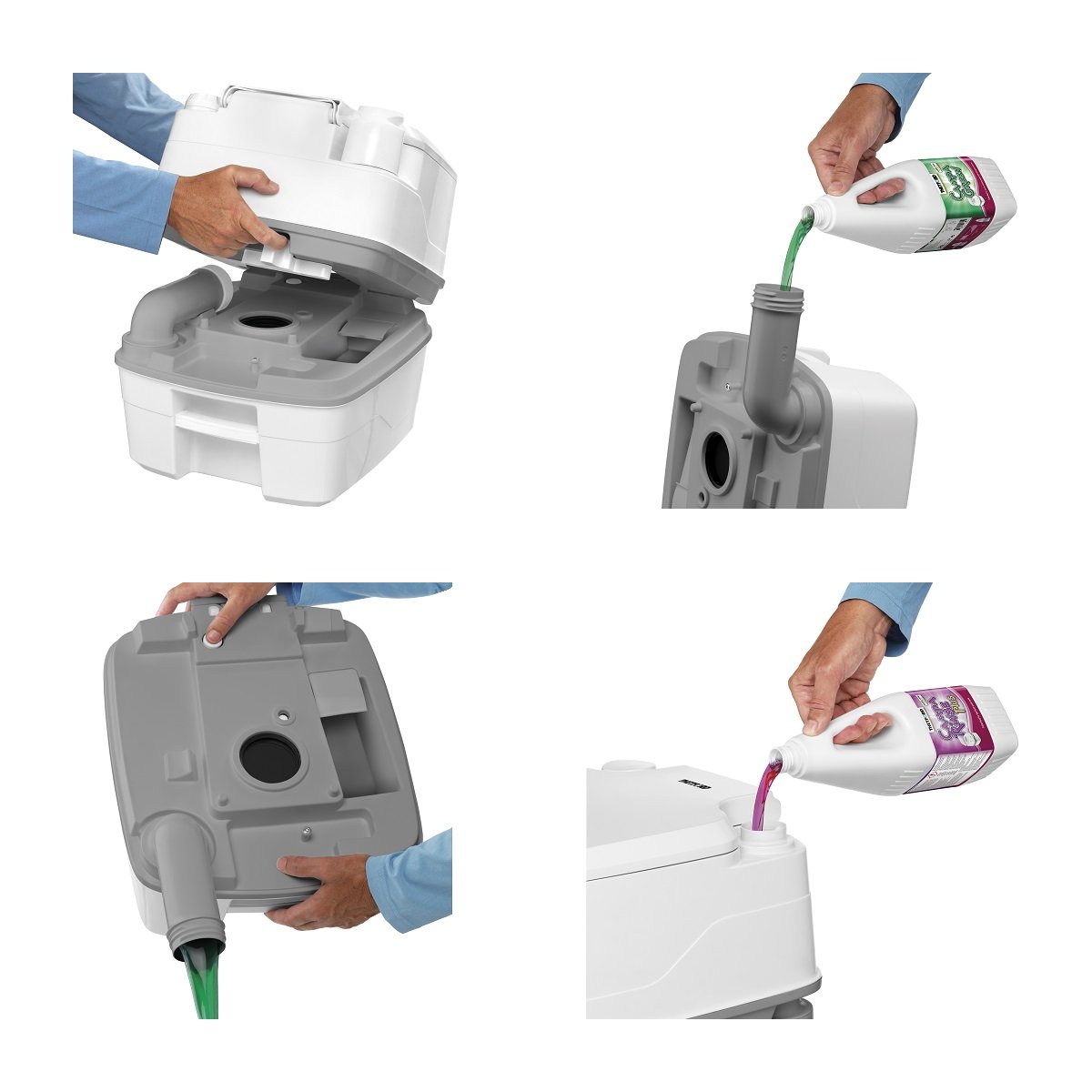 Биотуалет Thetford porta Potti 365