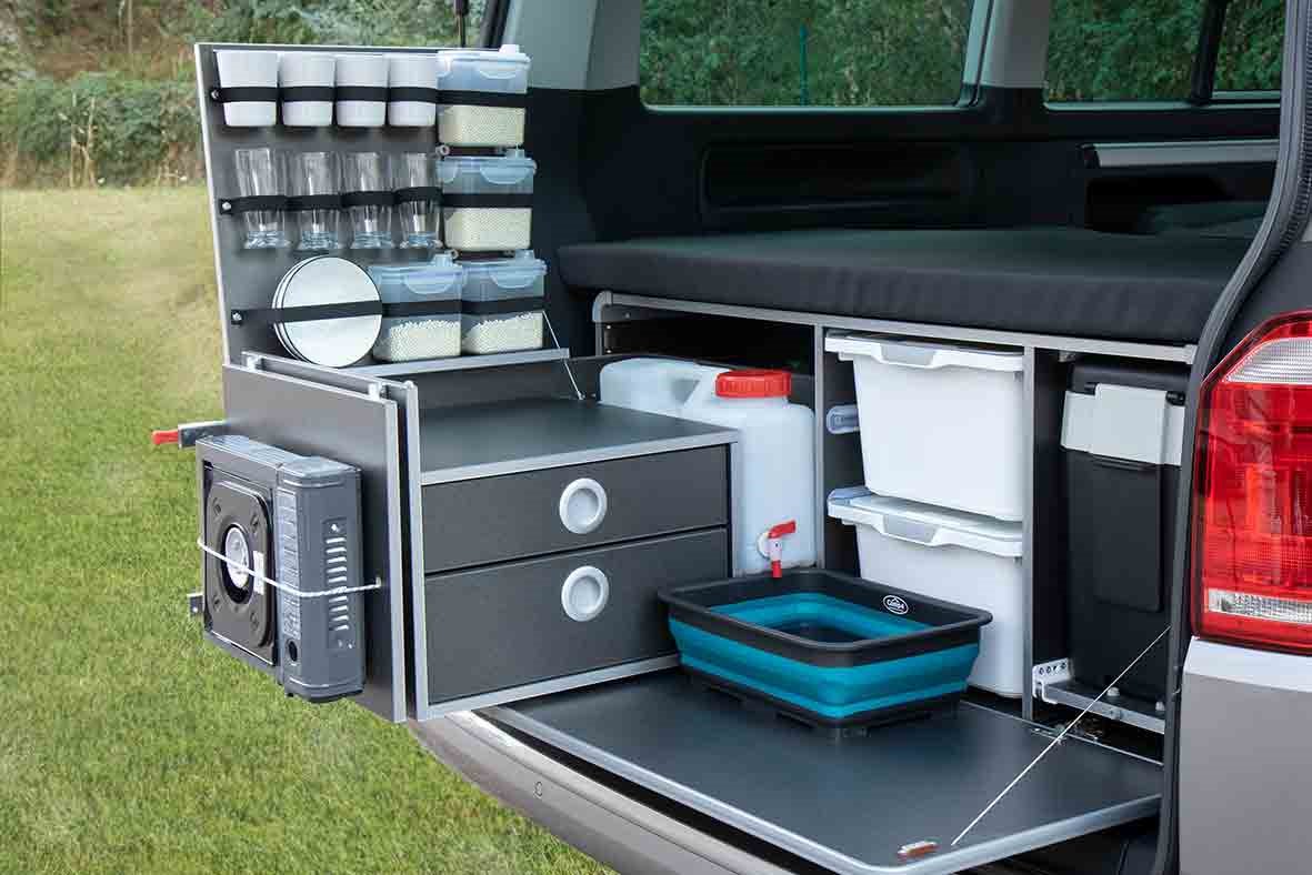 VW t5 Multivan California