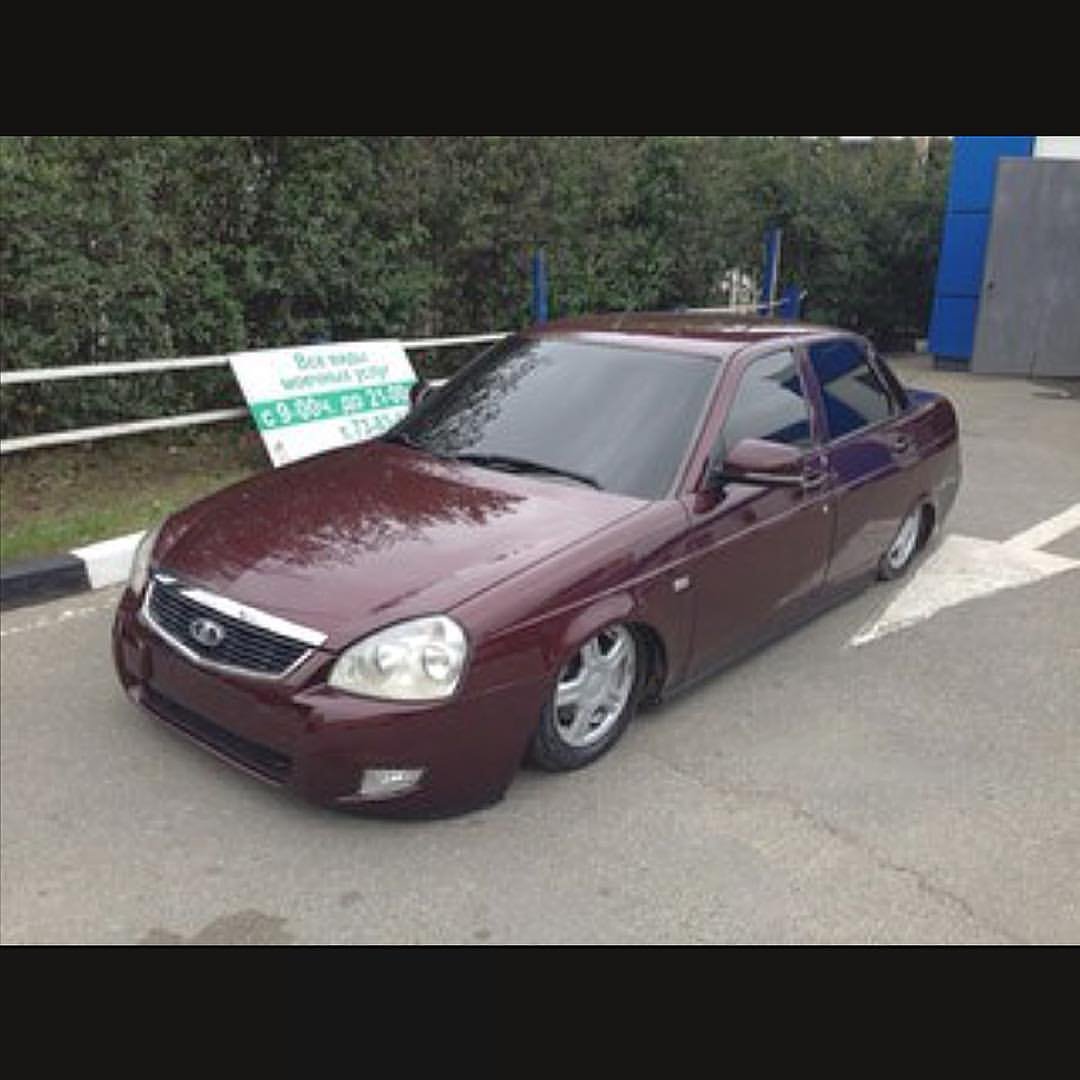 Лада Приора баклажан