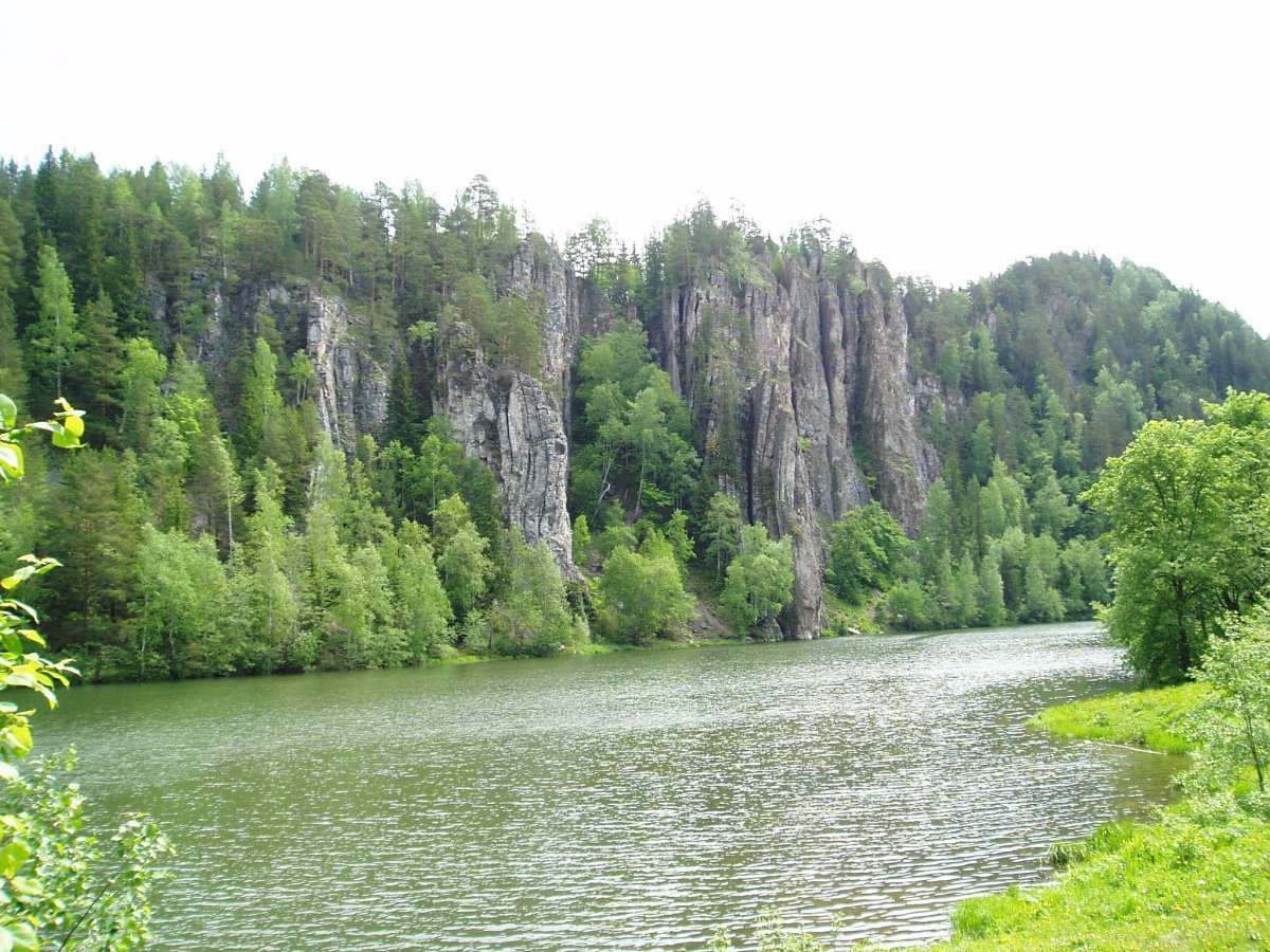 Река сим на Урале