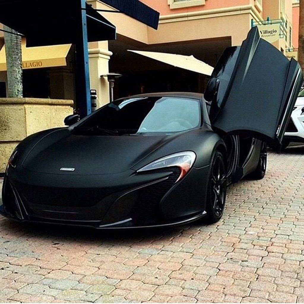 MCLAREN 650s чёрный